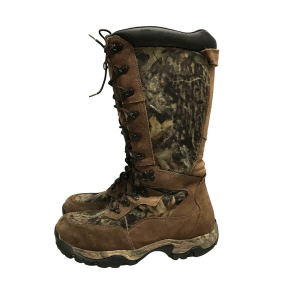 Rocky ProLight Hunting Waterproof Snake Boot Mens 10W Unisex 8122 - Picture 8 of 16